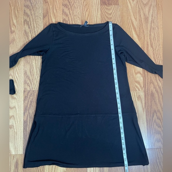 Eileen fisher Crewneck Long Sleeve Tunic Top size S - Picture 11 of 13